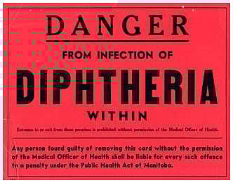 ഡിഫ്തീരിയ വീണ്ടും വ്യാപകമാകുന്നു; സംസ്ഥാനത്ത് രണ്ട് കുട്ടികളില് രോഗം കണ്ടെത്തിയതായി സംശയം.