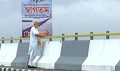 ഇന്ത്യയിലെ ഏറ്റവും നീളമേറിയ പാലം പ്രധാനമന്ത്രി രാജ്യത്തിന് സമര്പ്പിച്ചു