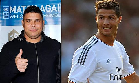 ബ്രസീലിന്റെ റൊണാള്ഡോ പറയുന്നു ഇപ്പോഴത്തെ റൊണാള്ഡോ മെസ്സിയേക്കാള് സൂപ്പര് എന്ന്