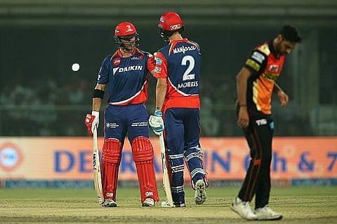 പ്ലേ ഓഫ് സാധ്യത സജീവമാക്കി ഡല്ഹി ഡെയര് ഡെവിള്സ്; ഹൈദരാബാദിനെ ആറു വിക്കറ്റിന് തോല്പ്പിച്ചു