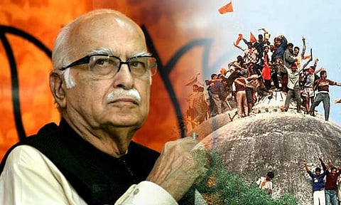 ബാബറി മസ്ജിദ് ഗൂഢാലോചനക്കേസ്; അഡ്വാനി അടക്കമുള്ള പ്രതികളുടെ വിടുതല് ഹര്ജി തള്ളി