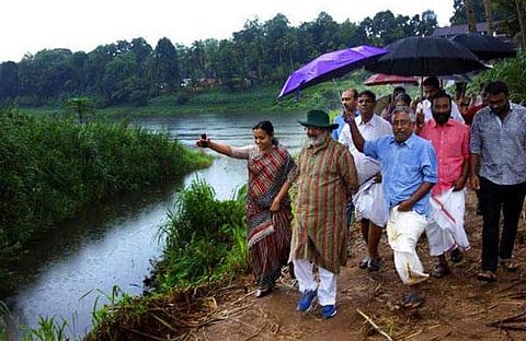 നാടൊഴുകി, ഒരു പുഴയുടെ ഒഴുക്കു വീണ്ടെടുക്കാന്