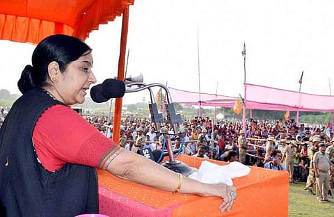 മുര്മുവിനെ തഴഞ്ഞു, സുഷമ സ്വരാജിനെ രാഷ്ട്രപതി സ്ഥാനാര്ഥിയാക്കാന് ആര്എസ്എസ്