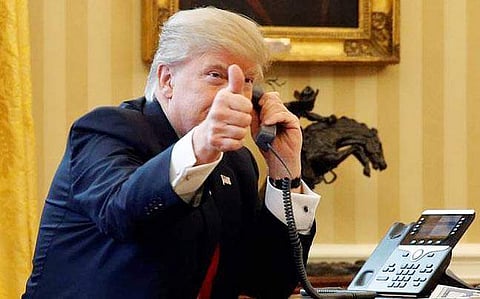 ഖത്തറിനെതിരായ നീക്കങ്ങളെ പിന്തുണച്ച് ട്രംപ്; തീവ്രവാദം ഇല്ലാതാക്കുന്നതിന് സഹായിക്കും