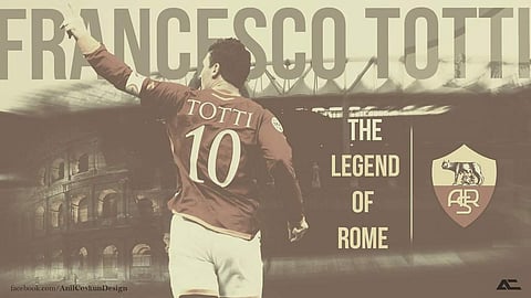 ഫ്രാന്സിസ്ക്കോ ടോട്ടി ഈ സീസണോടെ കളി നിര്ത്തുന്നു