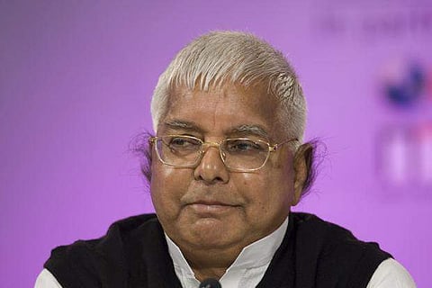 കാലിത്തീറ്റ കുംഭകോണം : ലാലുവിന്റെ ശിക്ഷാ പ്രഖ്യാപനം നാളത്തേക്ക് മാറ്റി