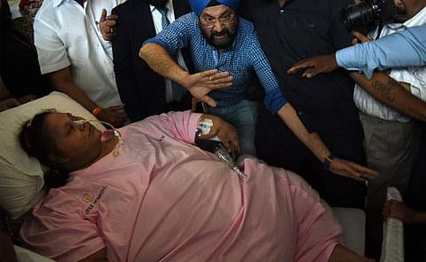 ഇമാന് അഹമദ് യുഎയിലേക്ക് മടങ്ങി