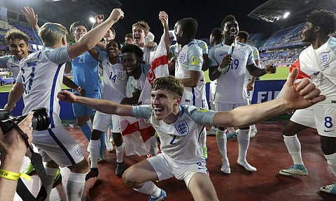 വെനിസ്വാലയെ ഒരു ഗോളിന് തോല്പ്പിച്ച് അണ്ടര് 20 ലോകക്കപ്പ് ഇംഗ്ലണ്ടിന്