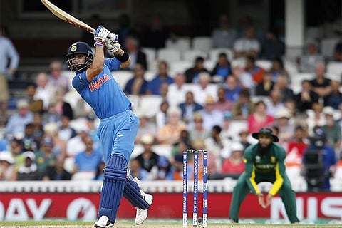 ഐസിസി റാങ്കിംഗില് കൊഹ്ലി ഒന്നാമത്