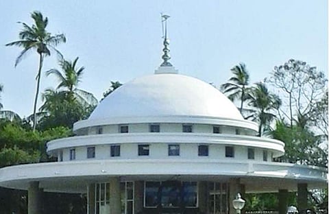 ശിവാനന്ദ പരമഹംസരുടെ വടകരയിലെ സമാധി മന്ദിരം