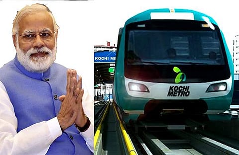 പ്രധാനമന്ത്രിയെ വരവേല്ക്കാന് ഒരുങ്ങി കൊച്ചി, കനത്ത സുരക്ഷ, വേദികളില് പ്രവേശനം ക്ഷണിക്കപ്പെട്ടവര്ക്ക് മാത്രം