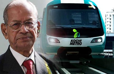 ശ്രീധരനും ചെന്നിത്തലയും വേദിയില്; പ്രഖ്യാപിച്ചത് കുമ്മനം