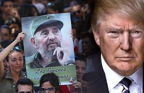 ക്യൂബയുമയി അധികം അടുപ്പം വേണ്ട; ഒബാമയുടെ നയതന്ത്ര തീരുമാനങ്ങള് ഭാഗികമായി പിന്വലിച്ച് ട്രംപ്