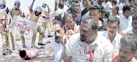 പുതുവൈപ്പ് സമരത്തിന് തീവ്രവാദ ബന്ധമെന്ന് പൊലീസ്