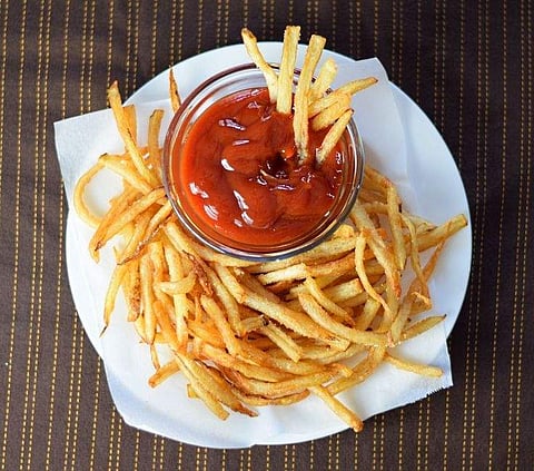 ഫ്രഞ്ച് ഫ്രൈസ് വായിലേക്ക് വെക്കുന്നതിന് മുന്പ് രണ്ടാമതൊന്നുകൂടി ആലോചിച്ചാല് നല്ലതായിരിക്കും