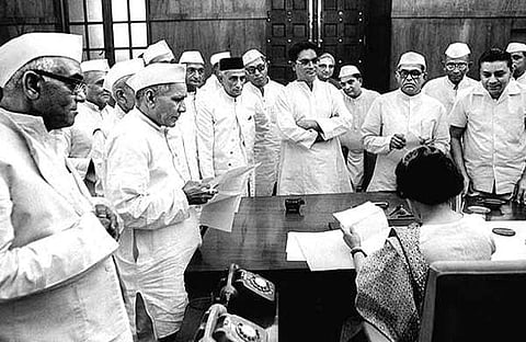 Emergency, Indhira Gandhi and ministers