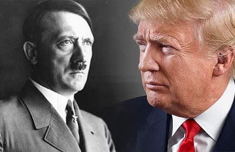 ട്രംപിനെ ഹിറ്റ്ലറുമായി ഉപമിച്ച് ഉത്തര കെറിയ