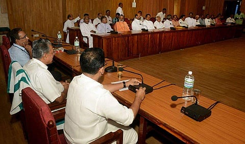 മദ്യവര്ജ്ജനമെന്ന സര്ക്കാര് നിലപാടിന് ചില സഭകളുടെ പിന്തുണയെന്ന് പിണറായി വിജയന്