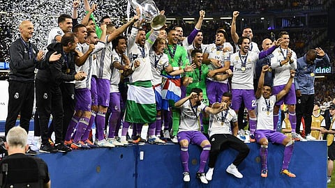 യുവന്റസിന്റെ പ്രതിരോധക്കോട്ട മാഡ്രിഡിന് പുല്ലാണ്; ചാംപ്യന്സ് ലീഗ് ഫൈനലില് റിയലിന്റെ ജയം 4-1ന്