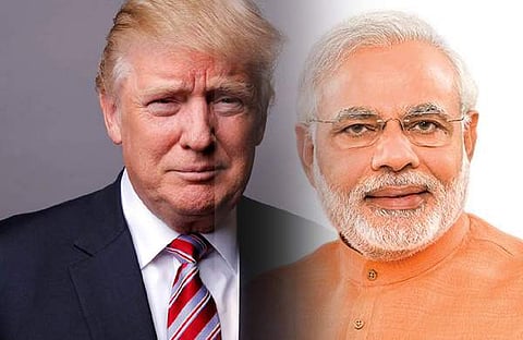 "ഞങ്ങള് നിങ്ങളോടൊപ്പമുണ്ട്" ലണ്ടന് പിന്തുണയുമായി ട്രംപ്; ആക്രമണം കടുത്ത വേദനയുണ്ടാക്കുന്നതെന്ന് മോദി