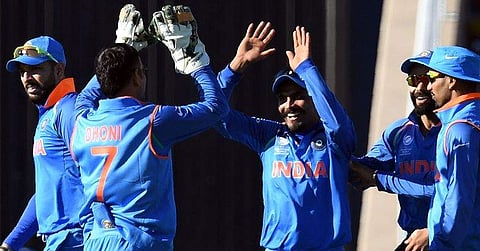 മഴ കളിച്ചിട്ടും ഇന്ത്യ ജയിച്ചു; പാകിസ്താനെ തോല്പ്പിച്ചത് 124 റണ്സിന്