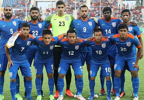 അയല്ക്കാരുടെ പോരാട്ടം ഇന്ന്; ഏഷ്യ കപ്പ് യോഗ്യതയ്ക്കുള്ള ഡ്രസ് റിഹേഴ്സല്