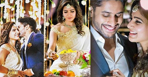 നാഗചൈതന്യ-സാമന്ത കല്യാണ തിയതിയായി; ഒക്ടോബര് ആറിനു തിരുമണം