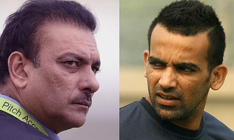 ശാസ്ത്രി 'കളി' തുടങ്ങി; സഹീറിനെ തള്ളി ഭരത് അരുണ് ബോളിങ് കോച്ച്