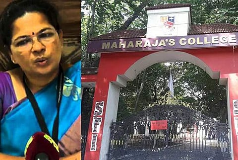 മഹാരാജാസ് പ്രിന്സില്പ്പല് ഡോ. എന് എല് ബീനയെ മാറ്റി