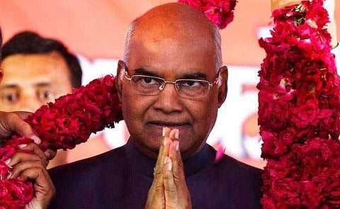 രാംനാഥ് കോവിന്ദ് ഇന്ത്യയുടെ പതിനാലാമത് രാഷ്ട്രപതി; സത്യപ്രതിജ്ഞ ചൊവ്വാഴ്ച