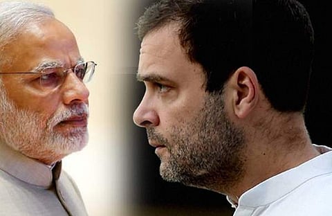 അംബേദ്കര് എഴുതിയ ഭരണഘടന മോദിയും ആര്എസ്എസും തകര്ക്കുന്നു: രാഹുല് ഗാന്ധി