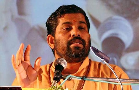 കോര് എന്നാല് കോടി, അപ്പോള് കോര് കമ്മിറ്റിയോ? ബിജെപിയെ ട്രോളി സ്വാമി സന്ദീപാനന്ദ ഗിരി