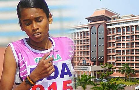 പി.യു ചിത്രയെ ലോക അത്ലറ്റിക് ചാംപ്യന്ഷിപ്പ് ടീമില് ഉള്പ്പെടുത്തണമെന്ന് ഹൈക്കോടതി