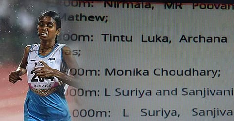 ചിത്രയെ ഒഴിവാക്കാന് നേരത്തേയും ഗൂഢാലോചന:ഏഷ്യന് അത്ലറ്റിക്സ് മീറ്റിലും ഒഴിവാക്കാന് ശ്രമം