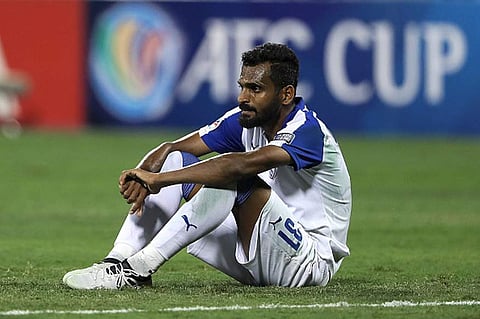 സികെ വിനീതിനെ ഒഴിവാക്കി ഇന്ത്യന് കോച്ച്; മക്കാവുമായുള്ള മത്സരത്തിനുള്ള 34 അംഗ ടീമിനെ പ്രഖ്യാപിച്ചു