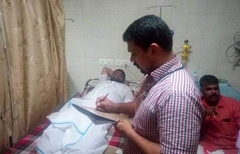 ബിജെപി കോട്ടയം ജില്ലാ പ്രസിഡന്റിനെ ആക്രമിക്കാന് ശ്രമിച്ചതായി പരാതി