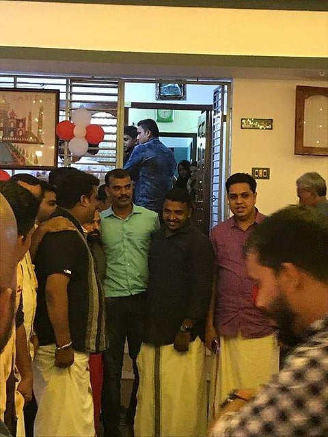 ടിപി ചന്ദ്രശേഖരന് കേസിലെ അഞ്ചാംപ്രതി ഷാഫിക്ക് വിവാഹാശംസകള് നേര്ന്ന് ഷംസീര് എംഎല്എ