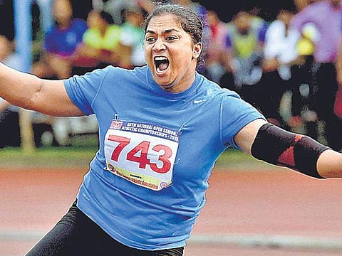 ഏഷ്യന് അത്ലറ്റിക് മീറ്റില് ഇന്ത്യക്ക് സ്വര്ണ്ണമടക്കം നാലു മെഡല്