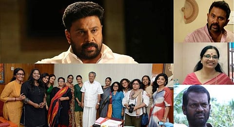 ദിലീപ് ഉള്പ്പടെ നാലുപേര്ക്കെതിരെ വനിതാ കമ്മീഷന് കേസെടുത്തു