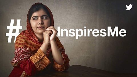 ഹൈസ്കൂള് പഠനം പൂര്ത്തിയാക്കിയതിന് പിന്നാലെ ട്വിറ്ററില് ചേര്ന്ന് മലാല