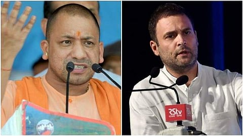 രാഹുല് ഗാന്ധി ട്രാജഡി ടൂറിസ്റ്റെന്ന് യോഗി ആദിത്യനാഥ്; ഗോരഖ്പൂര് വിനോദ സഞ്ചാര കേന്ദ്രമല്ല