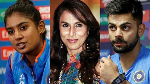 പുരുഷ ടീം അംഗങ്ങളെ പോലെ വനിതാ ടീം നശിക്കരുത്; എഴുത്തുകാരിക്ക് ചുട്ടമറുപടിയുമായി സമൂഹമാധ്യമങ്ങള്