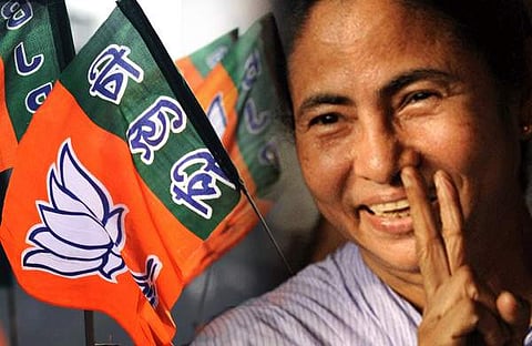 മമത ബാനര്ജി ഹിന്ദു-മുസ്ലിം ലഹളയുണ്ടാക്കാന് ശ്രമിക്കുകയാണെന്ന് ബിജെപി