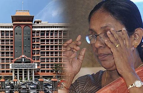 ശൈലജയ്ക്ക് ആശ്വാസം; മന്ത്രിക്കെതിരായ പരാമര്ശങ്ങള് ഹൈക്കോടതി നീക്കി