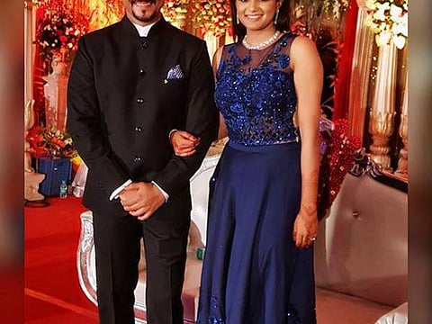 പൂര്ണ്ണിമയുടെ ഗൗണില് മിന്നിത്തിളങ്ങി പ്രിയാമണി