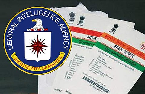 ആധാര് വിവരങ്ങള് സിഐഎ ചോര്ത്തി; വിക്കിലീക്സ്