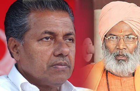 സാക്ഷി മഹാരാജ് കലാപത്തെ പ്രോത്സാഹിപ്പിക്കുന്നു; മോദി മൗനംകൊണ്ട് സമ്മതം നല്കുന്നു: പിണറായി വിജയന്