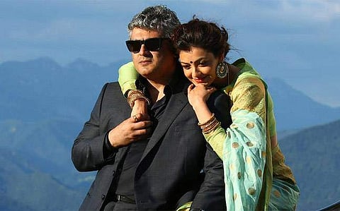 ബാഹുബലിയെ മറികടന്ന് അജിത്തിന്റെ വിവേഗം