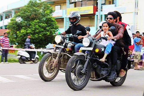 ഏഴു സുന്ദരികളില് ഒരു സുന്ദരിയെ രക്ഷിച്ചെന്നു ദുല്ഖര് സല്മാന്