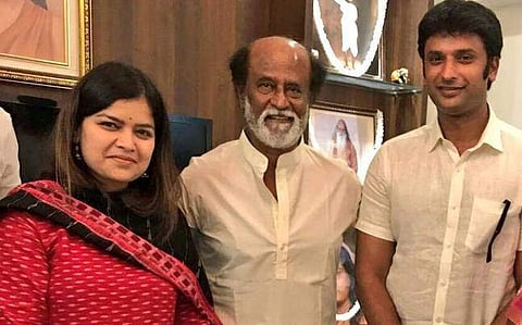 രജനികാന്തിനെ കാണാന് ബിജെപി നേതാവെത്തി; രാഷ്ട്രീയമില്ലെന്ന് ബിജെപി